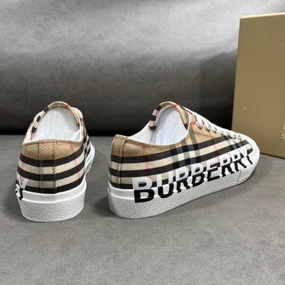 Burberry Plaid Sneakers - Picture 5 of 9